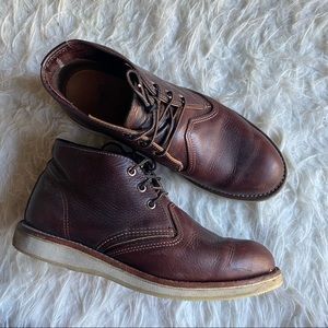 Red Wing Chukka Boots